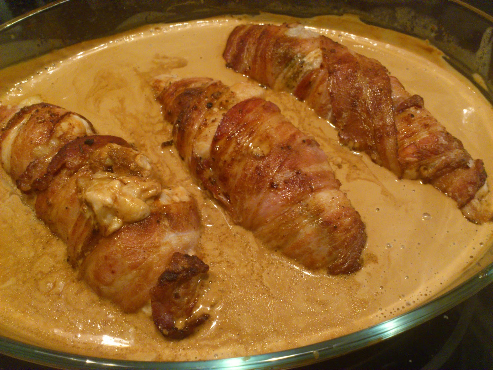 baconlindad kyckling lchf